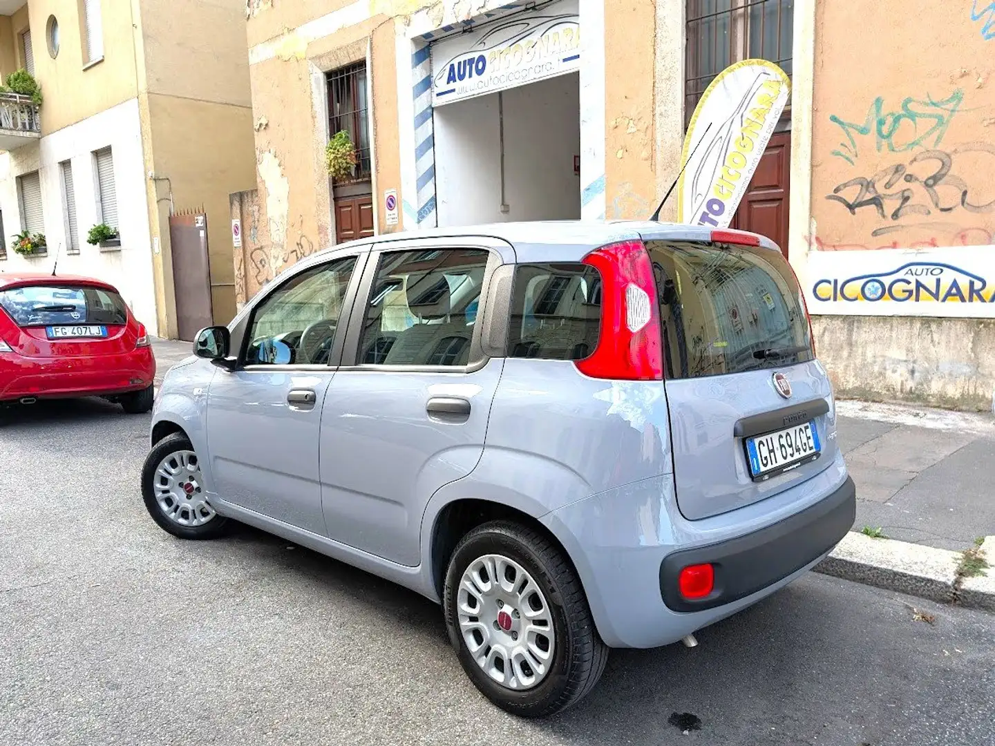 Fiat Panda 1.0 hybrid 5 Posti OK NEOPATENTATI Grigio - 2