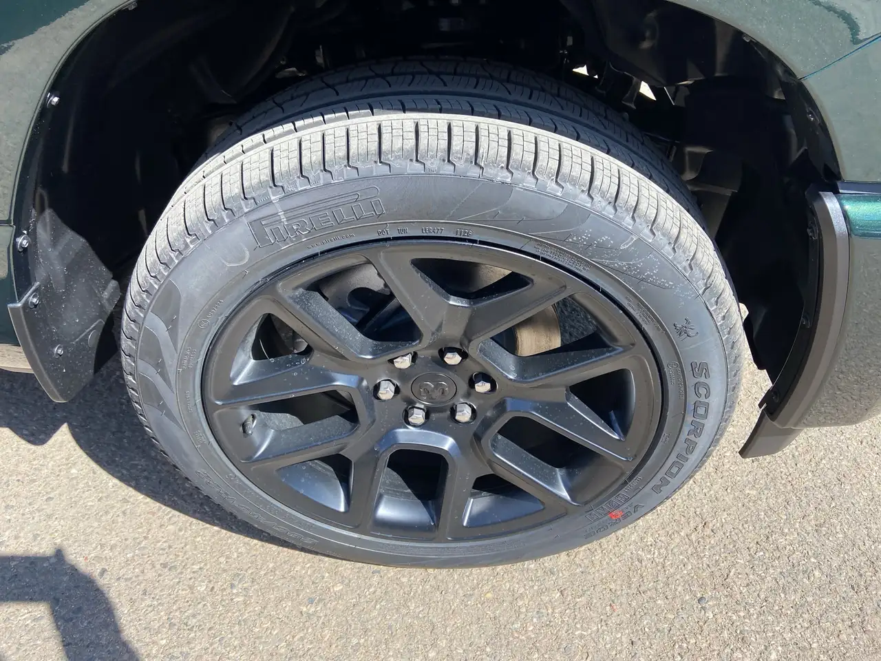 RAM 1500 снимка RAM 1500