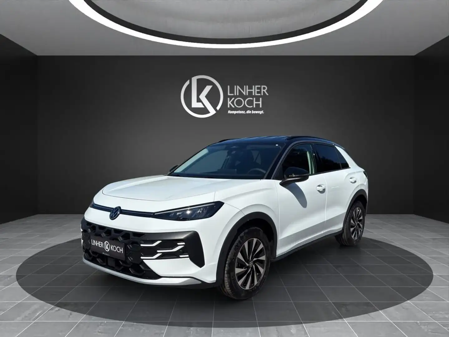 Volkswagen T-Roc Life eTSI DSG ''AHK+SHZ+RFK+LRH+LED+uvm'' Weiß - 1