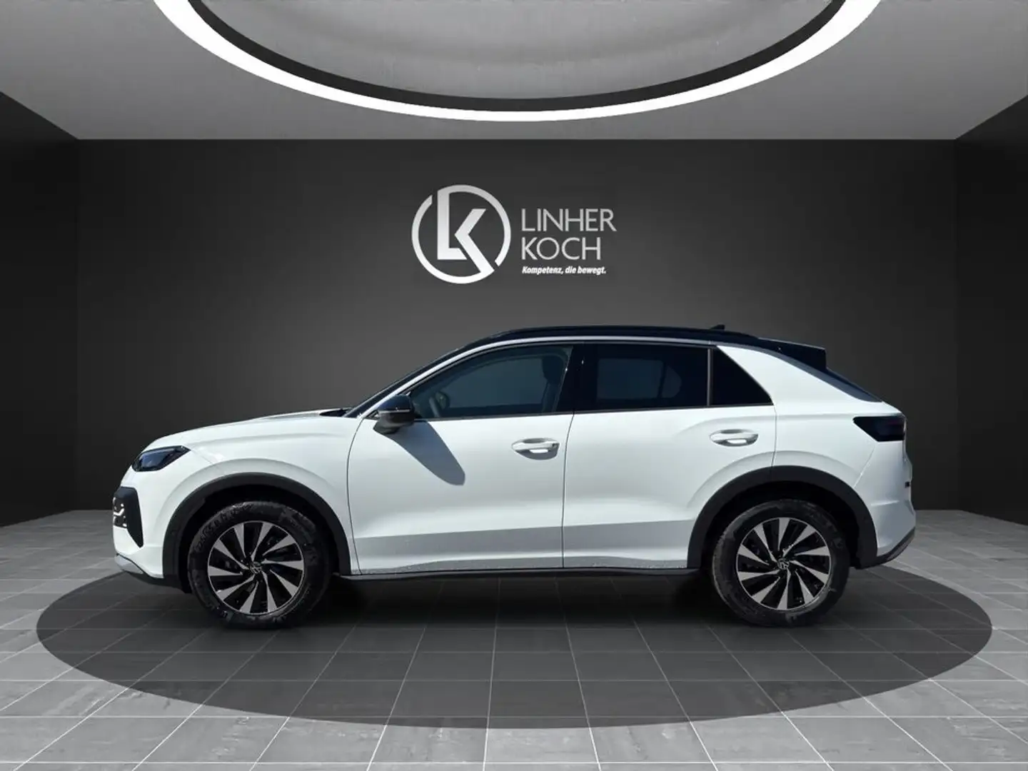 Volkswagen T-Roc Life eTSI DSG ''AHK+SHZ+RFK+LRH+LED+uvm'' Weiß - 2