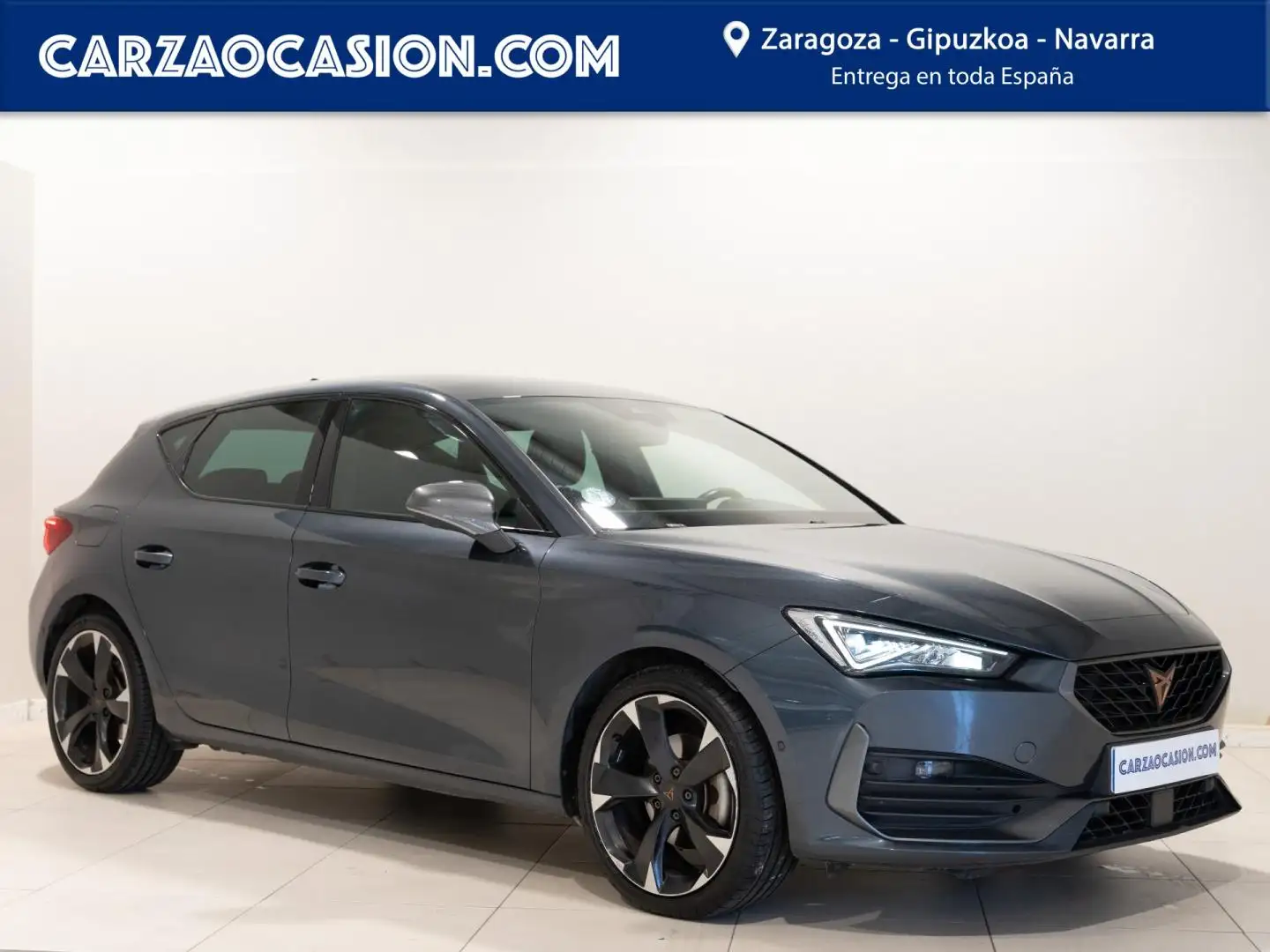 CUPRA Leon 1.5 eTSI 110 DSG Gris - 1