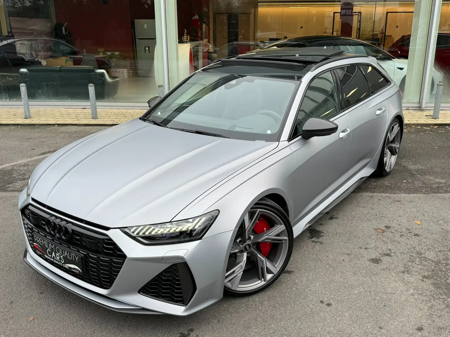 Audi RS6 LICHTE VRACHT / FULL PPF / MAT GRIJS / CERAMIC/ Сірий - 1