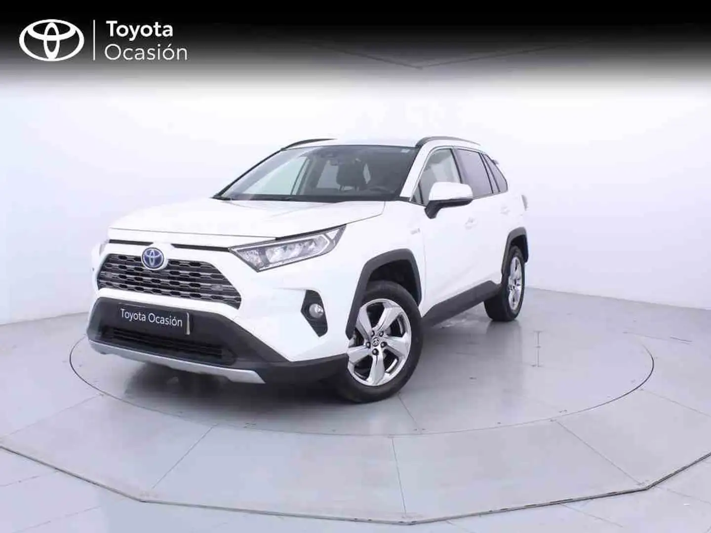 Toyota RAV 4 Rav4 2.5l 220H Advance Blanc - 1