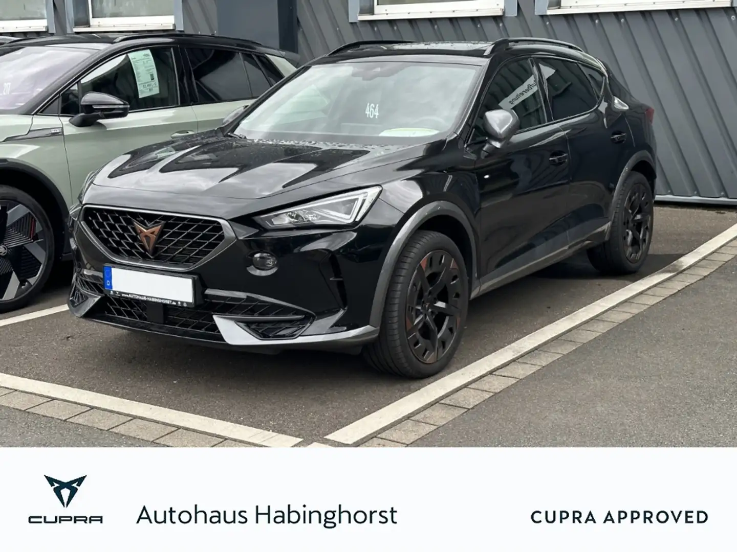 CUPRA Formentor 1.5 TSI DSG ACC Navi Pano PDC e.Ahk. Beats 19Alu Schwarz - 1
