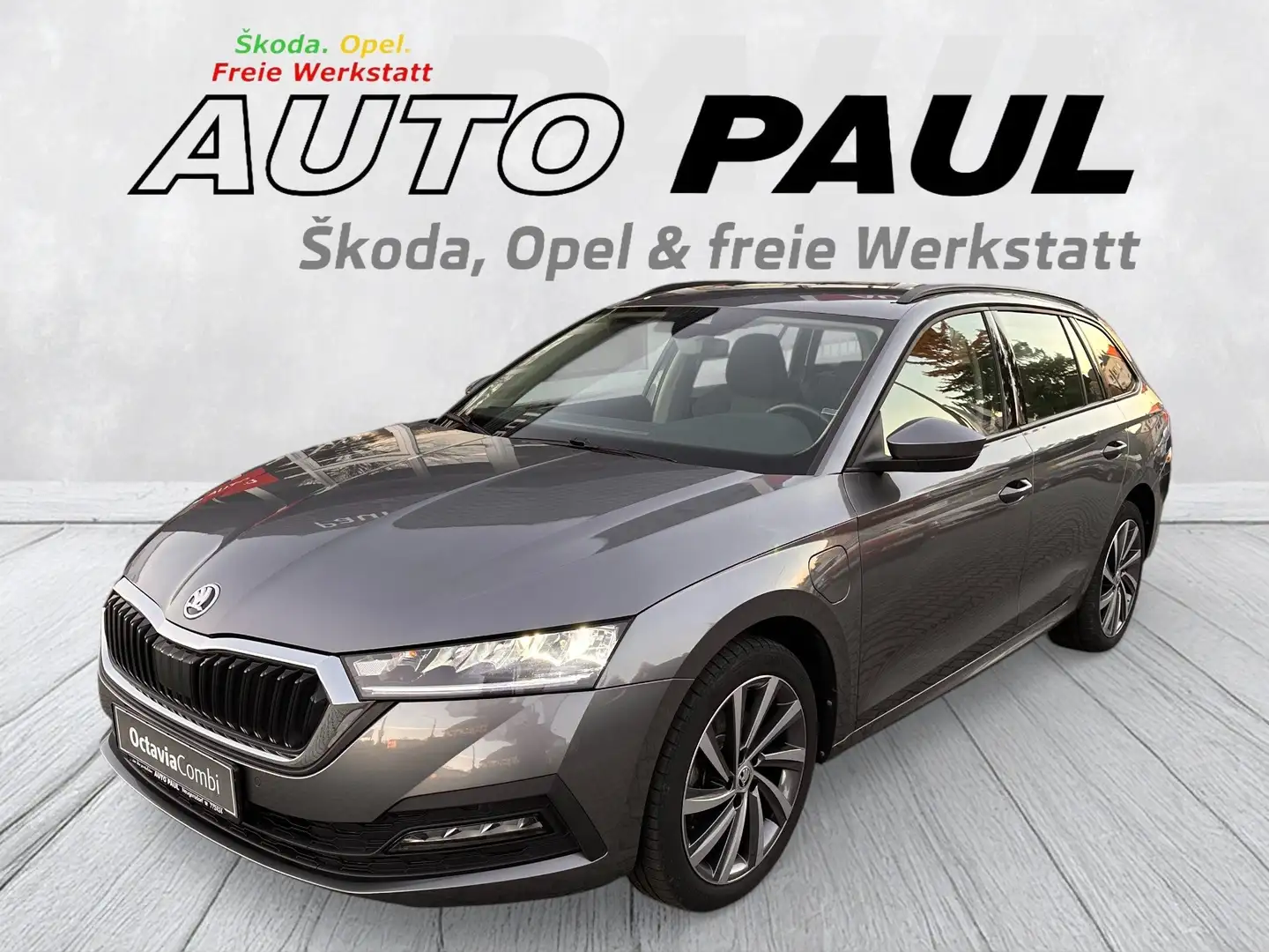 Skoda Octavia Combi Ambition iV DSG*Voll LED*PDC*Standheiz*18"LM Gris - 1