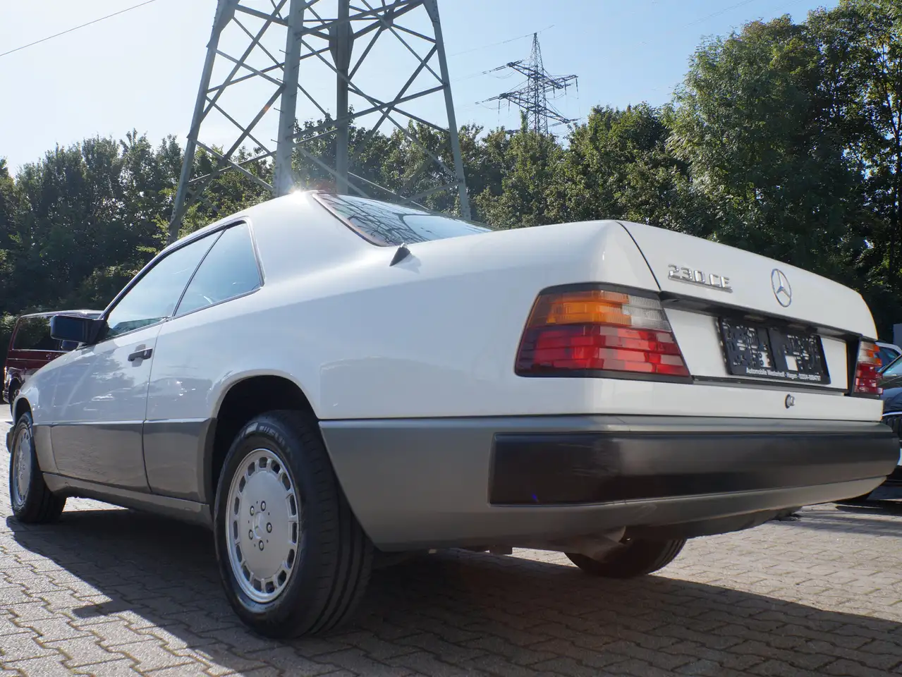 Mercedes-Benz CE 230, foto 10
