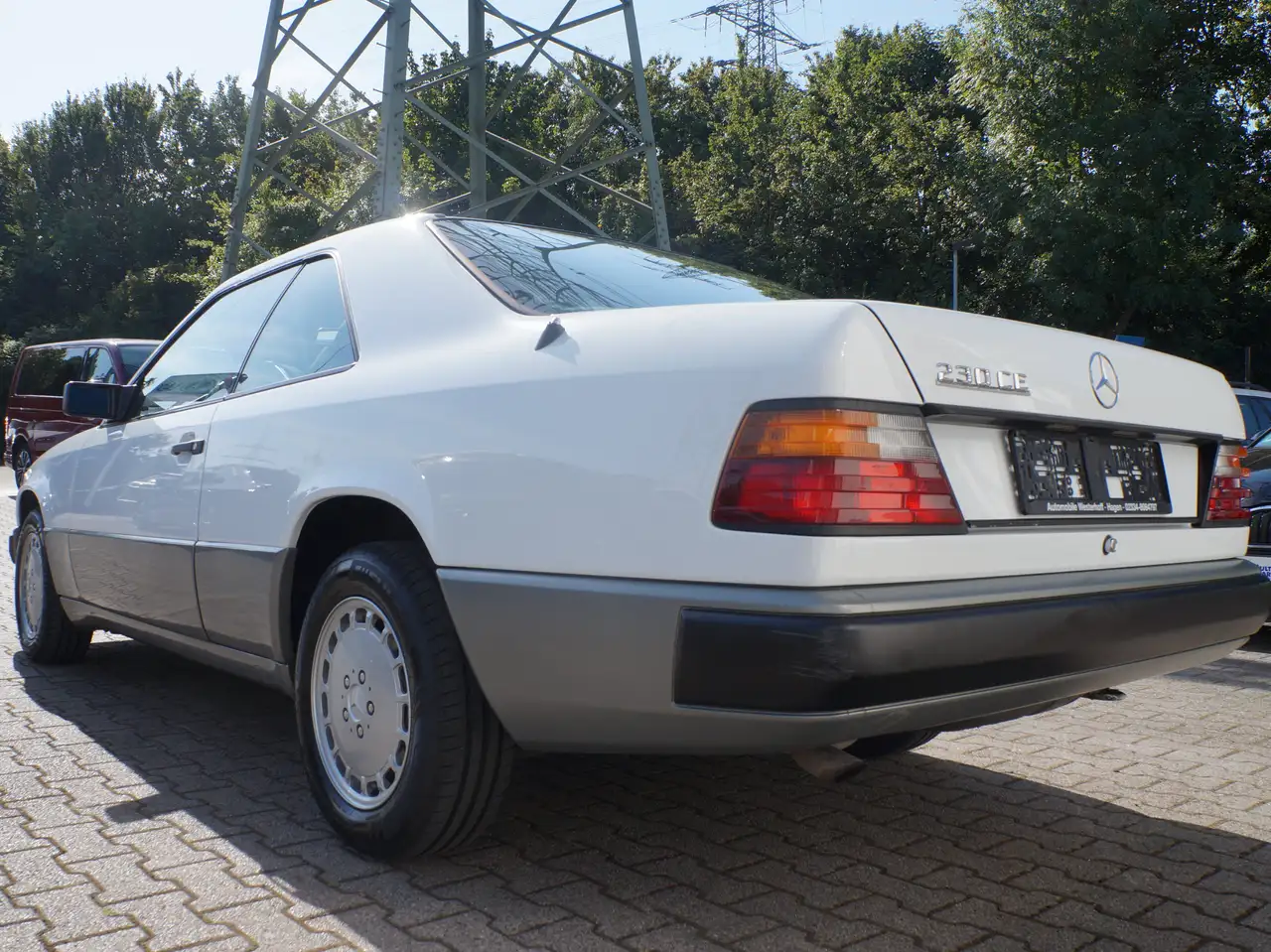 Mercedes-Benz CE 230, foto 8