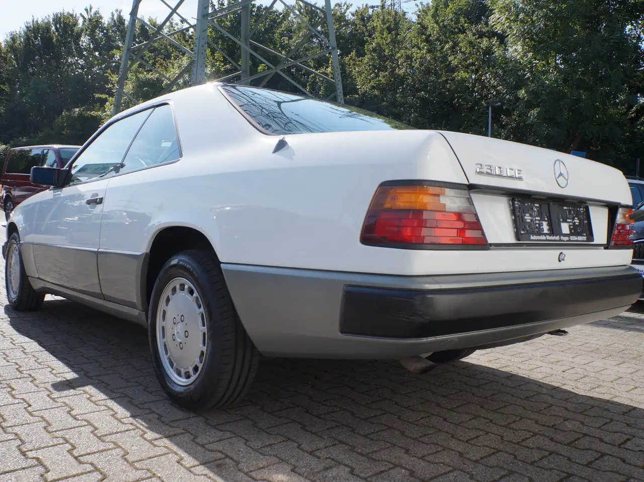Mercedes-Benz CE 230, foto 9