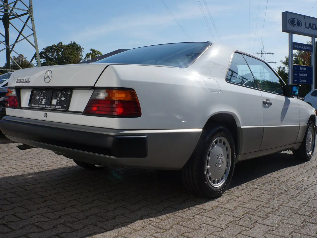 Mercedes-Benz CE 230, foto 6