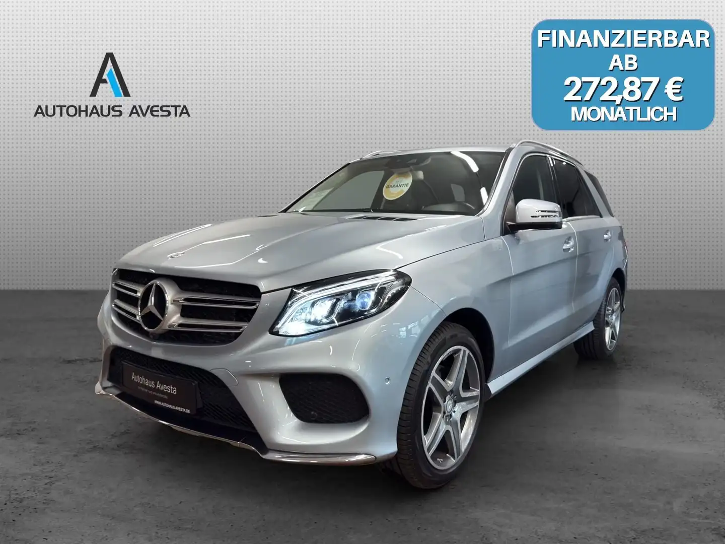 Mercedes-Benz GLE 250 GLE  AMG LINE / 4Matic ALLRAD / 360 KAMERA/ 1.HA Argintiu - 1