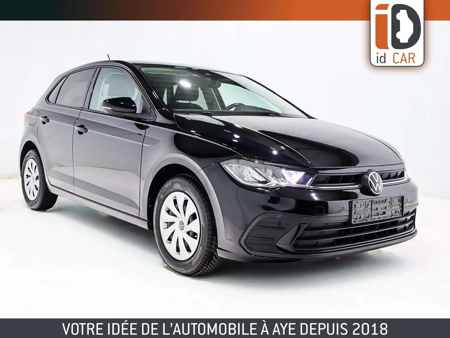 Volkswagen Polo 1.0 TSI 95 DSG LED GPS CARPLAY RADAR Noir - 1