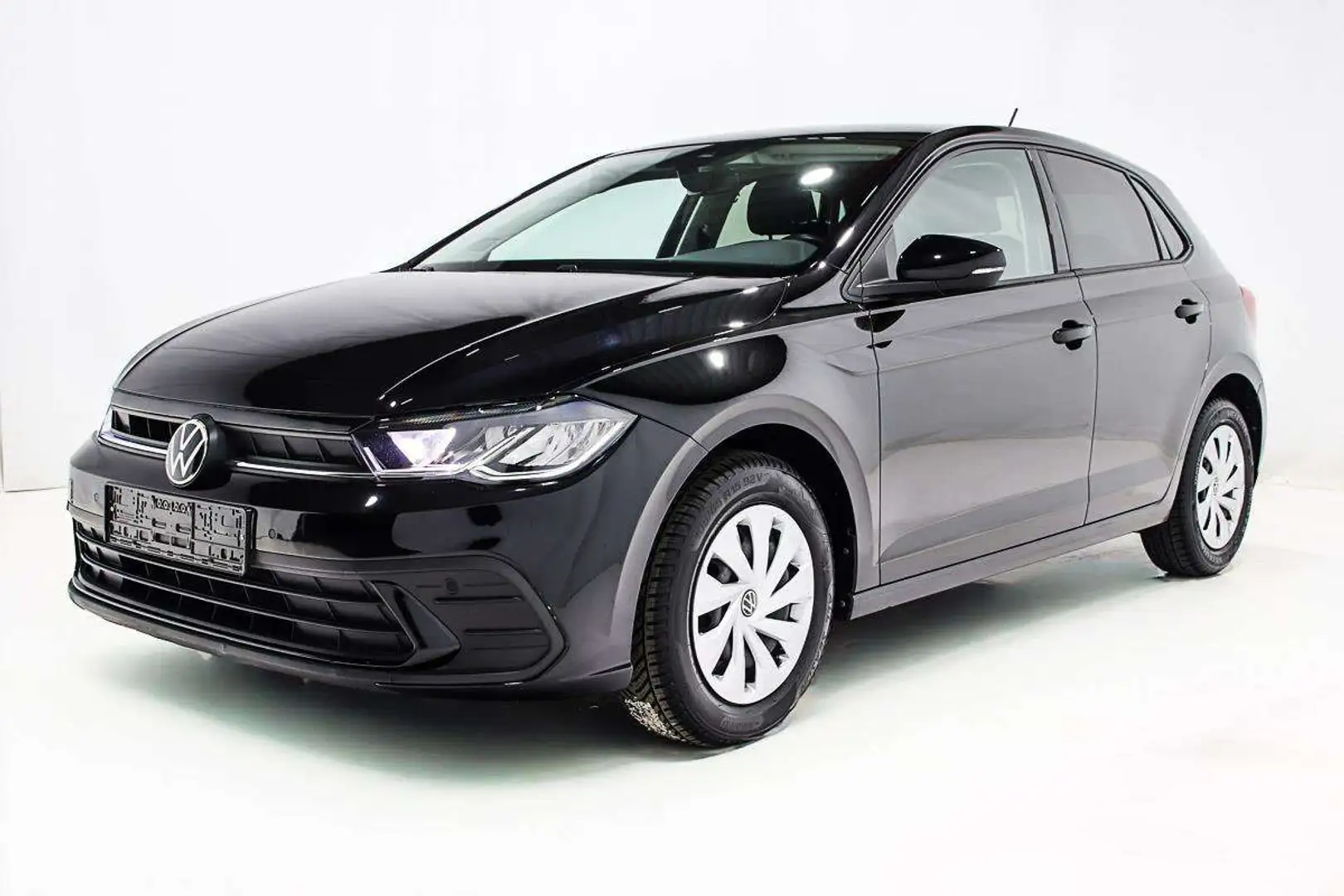 Volkswagen Polo 1.0 TSI 95 DSG LED GPS CARPLAY RADAR Noir - 2