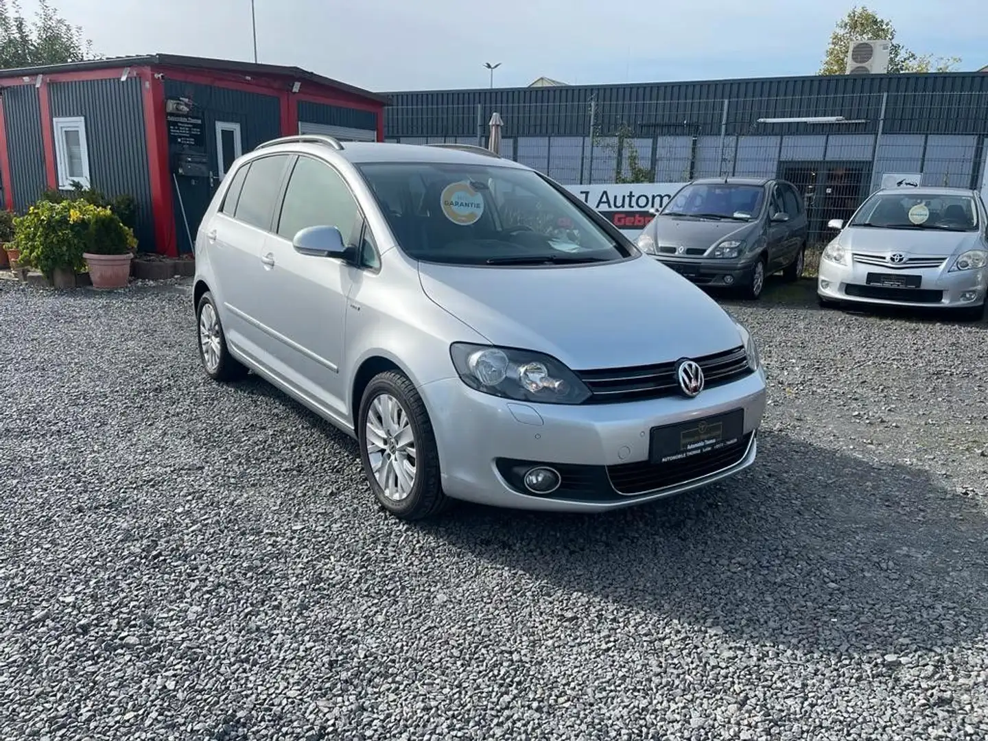 Volkswagen Golf VI Plus Life/!!!MOTOR  GENERALÜBERHOLT!!! Silber - 2