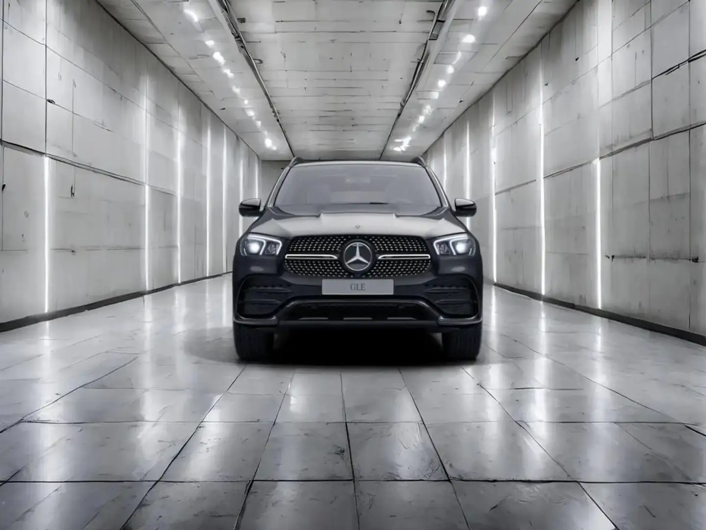 Mercedes-Benz GLE 350 de 4M +AMG+MEMORY+DISTRO+SHZ+AMBIENTE Schwarz - 2