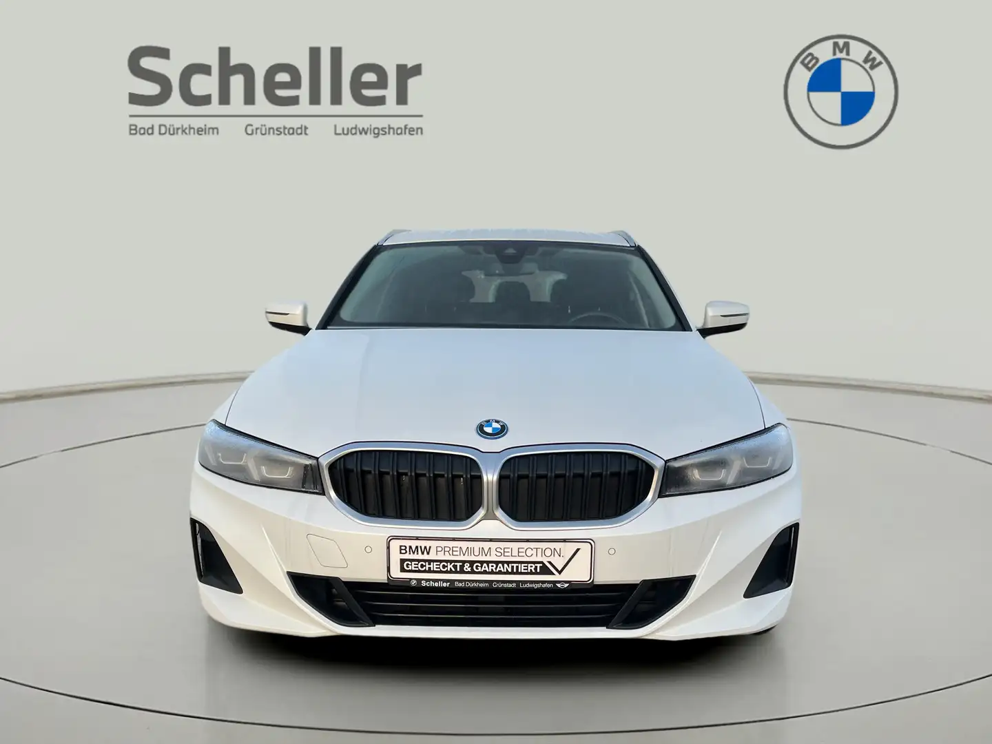 BMW 320 e Head-Up HK HiFi DAB RFK Tempomat Klimaaut. Weiß - 2