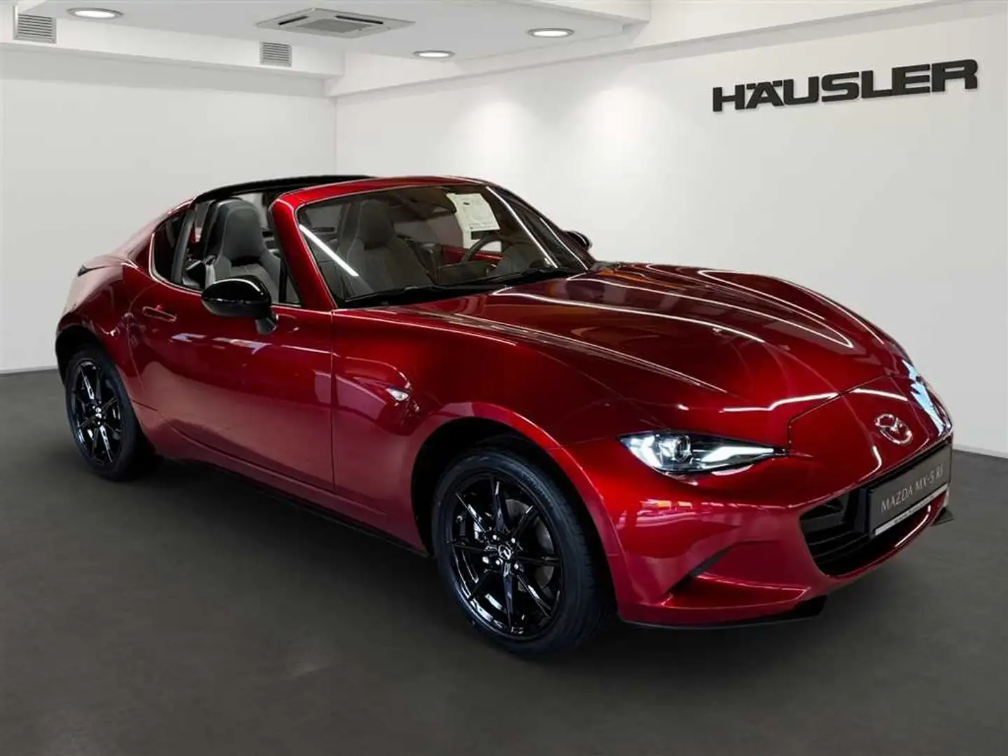 Mazda MX-5 RF Prime-Line G-132 mit Voll-LED, Navi & Einparkhi Rood - 2