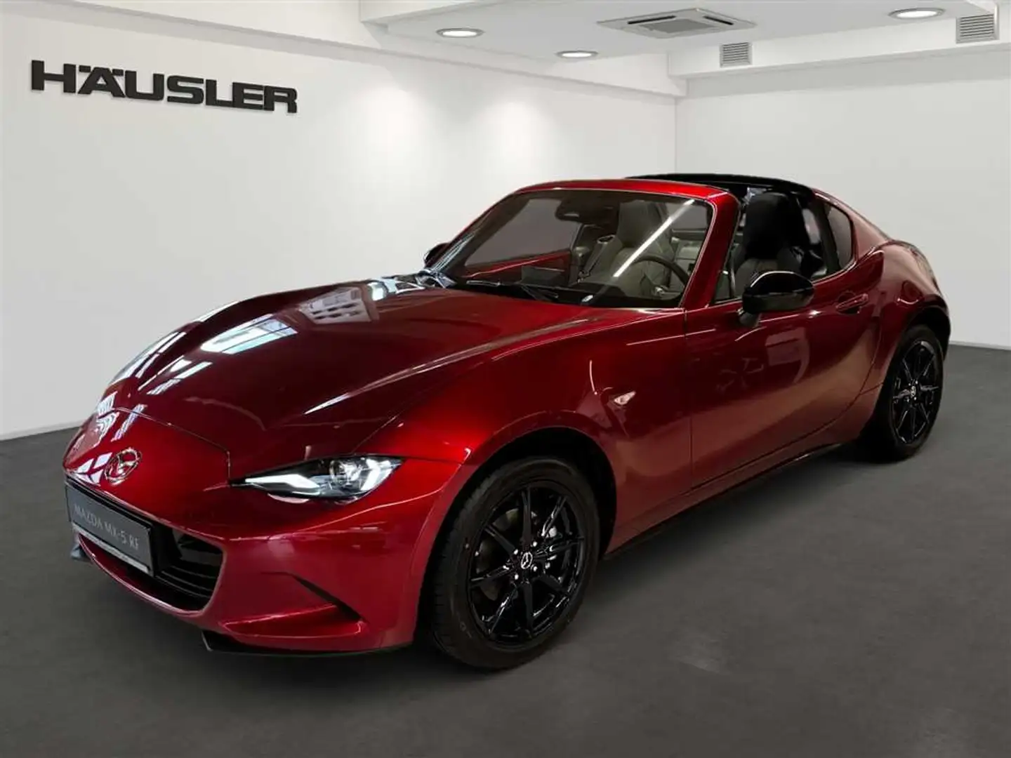 Mazda MX-5 RF Prime-Line G-132 mit Voll-LED, Navi & Einparkhi Rood - 1