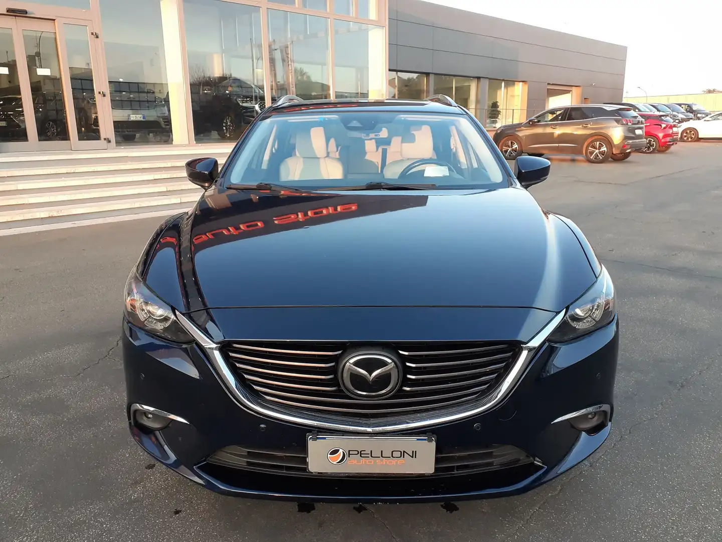 Mazda 6 2.2L Skyactiv-D 175CV Wagon Exceed - 1°PROP-KM CE Azul - 2