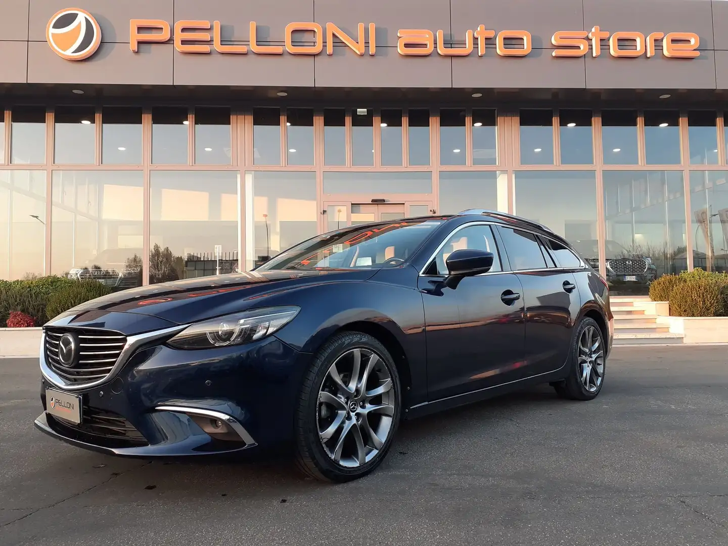 Mazda 6 2.2L Skyactiv-D 175CV Wagon Exceed - 1°PROP-KM CE Azul - 1