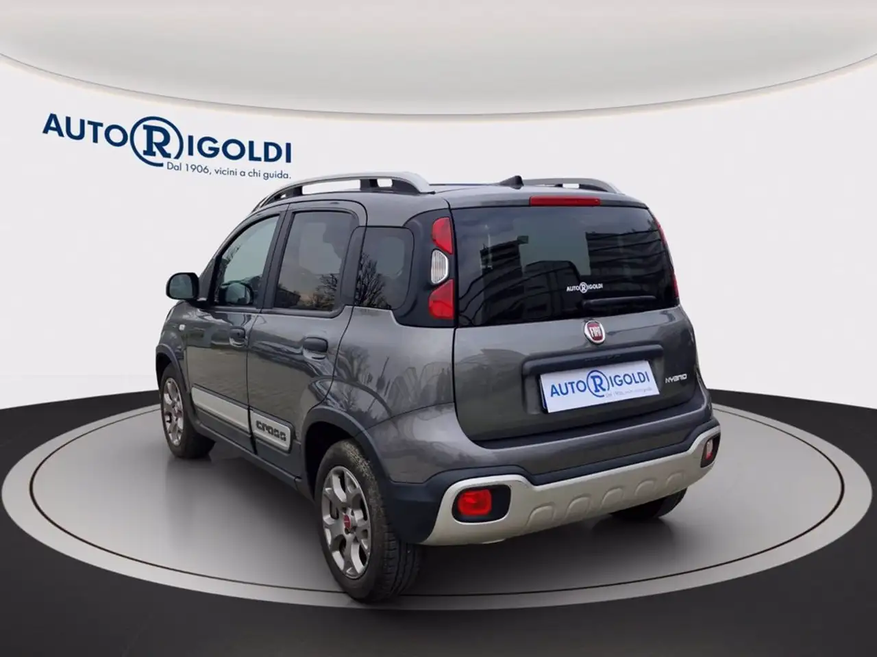 Fiat Panda 1.0 firefly hybrid city cross s&s 70cv 17