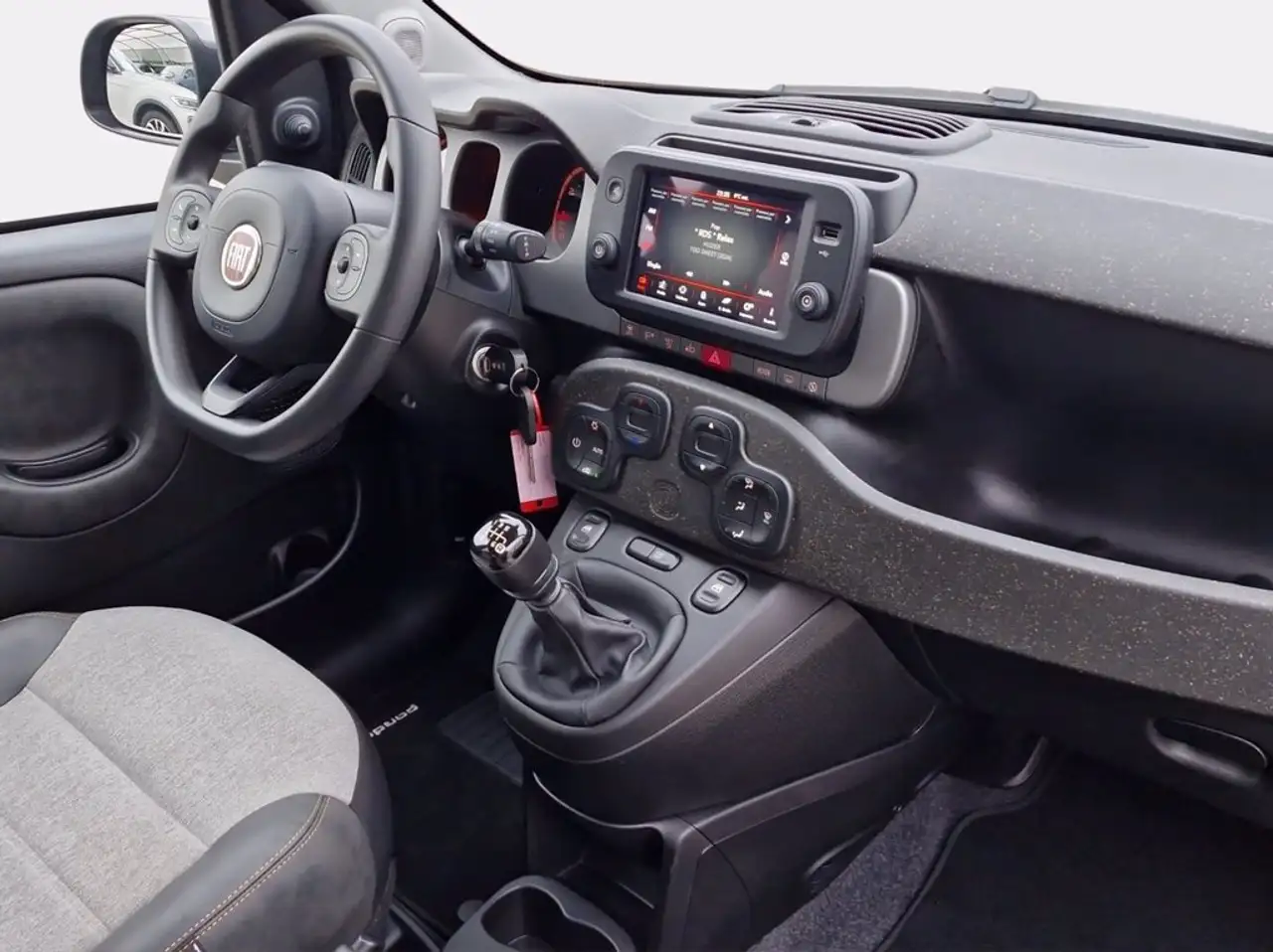 Fiat Panda 1.0 firefly hybrid city cross s&s 70cv 8