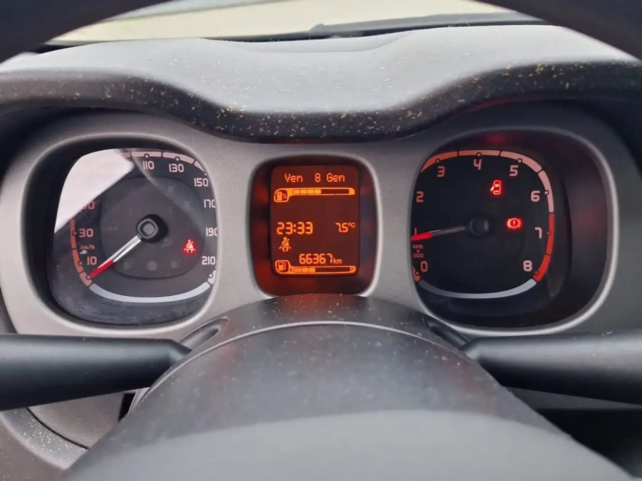 Fiat Panda 1.0 firefly hybrid city cross s&s 70cv 18