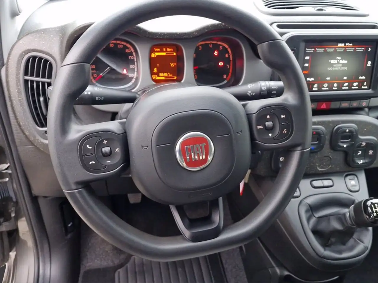 Fiat Panda 1.0 firefly hybrid city cross s&s 70cv 7
