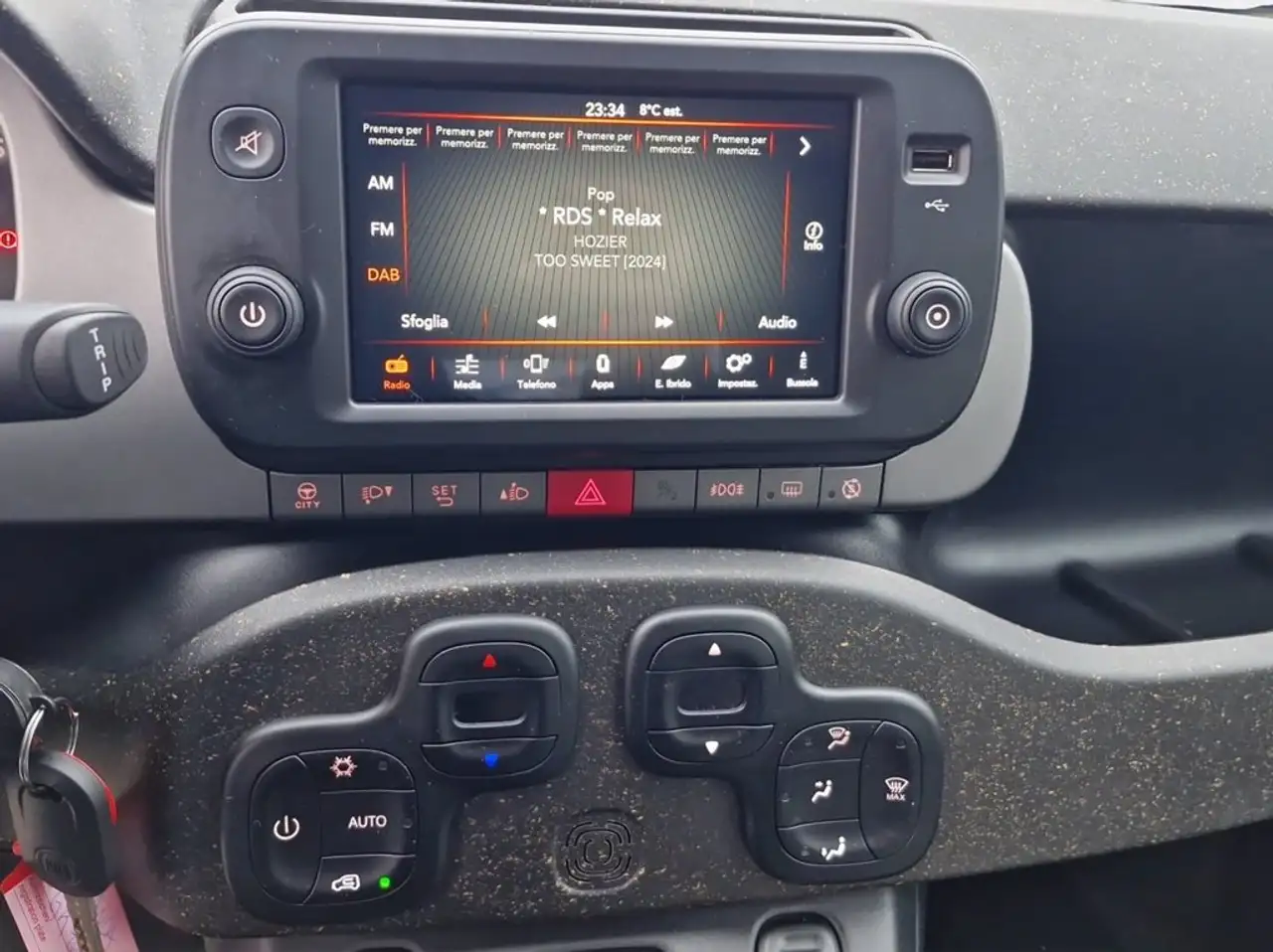 Fiat Panda 1.0 firefly hybrid city cross s&s 70cv 19