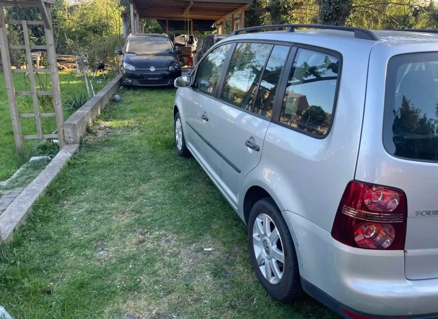 Volkswagen Touran Touran 1.9 TDI Trendline Срібний - 2