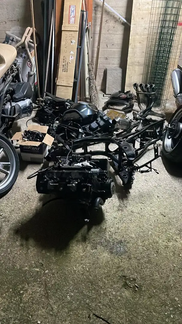 Kawasaki Z 1000 Schwarz - 1