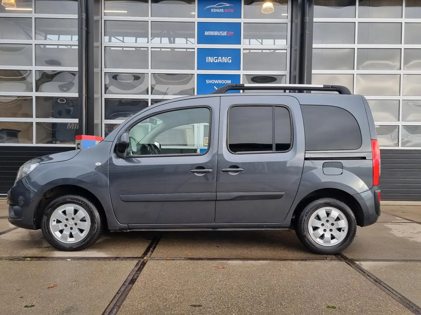 Mercedes-Benz Citan 112 Automaat CAMERA / CRUISE / LM VELGEN / PDC Grijs - 2