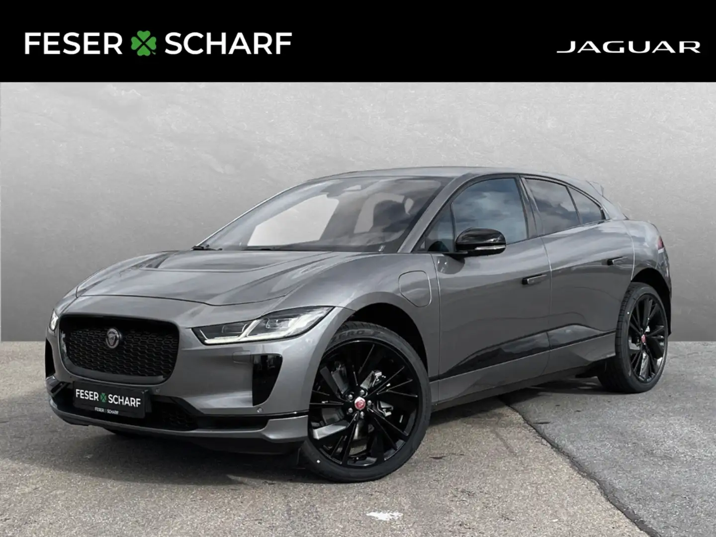 Jaguar I-Pace HSE EV400 Luftfederung 0,5% *102.359€ UPE* siva - 1