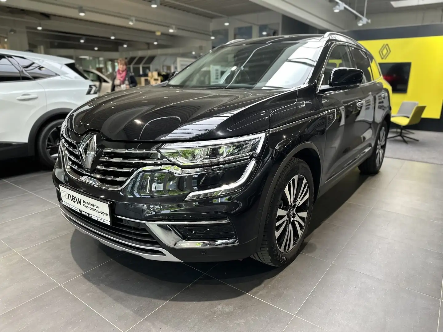 Renault Koleos INITIALE PARIS dCi 185 4WD CVT Zwart - 1