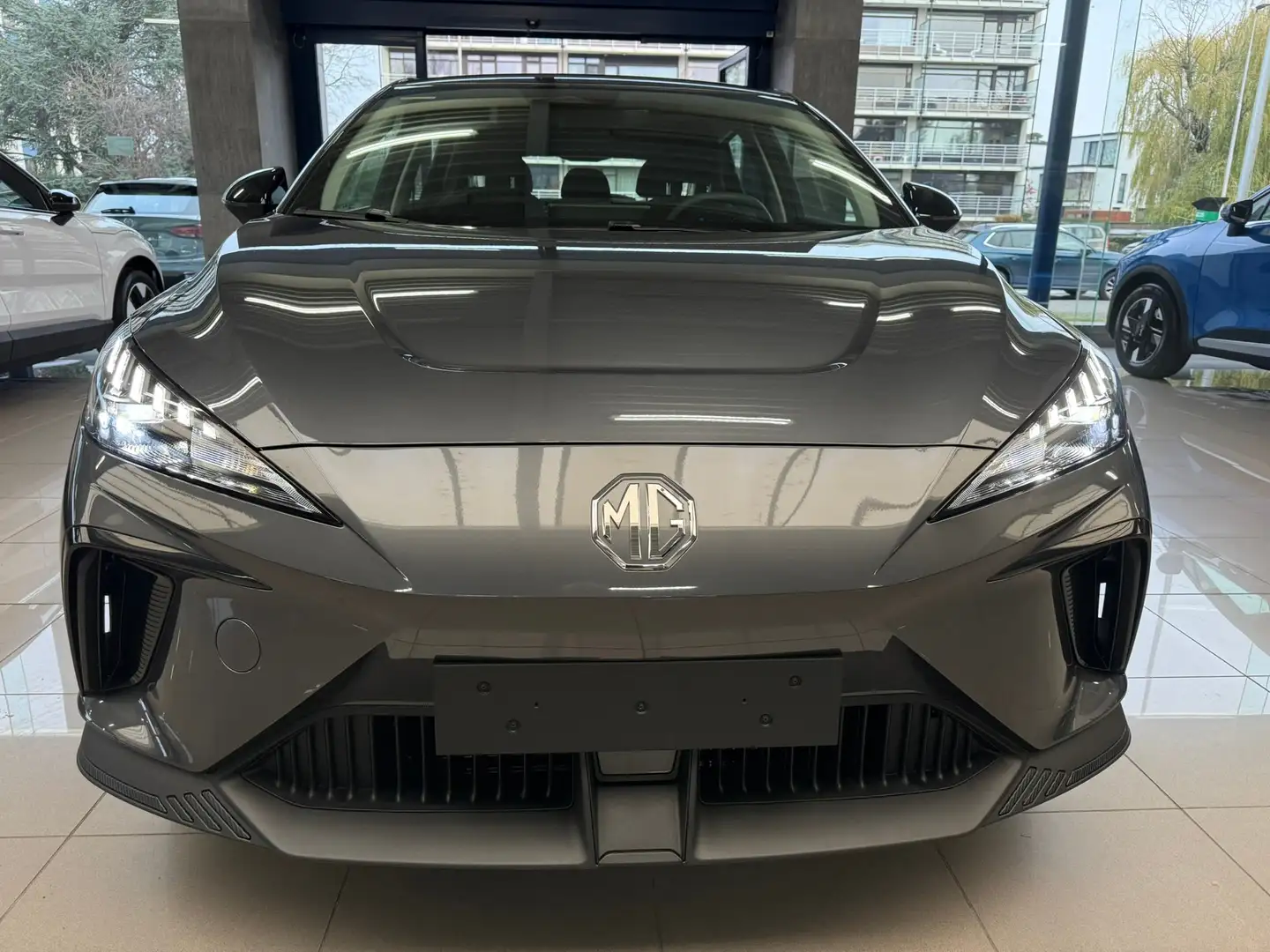 MG MG4 EV + GPS/CAMERA/ACC - NIEUW !! Grijs - 2