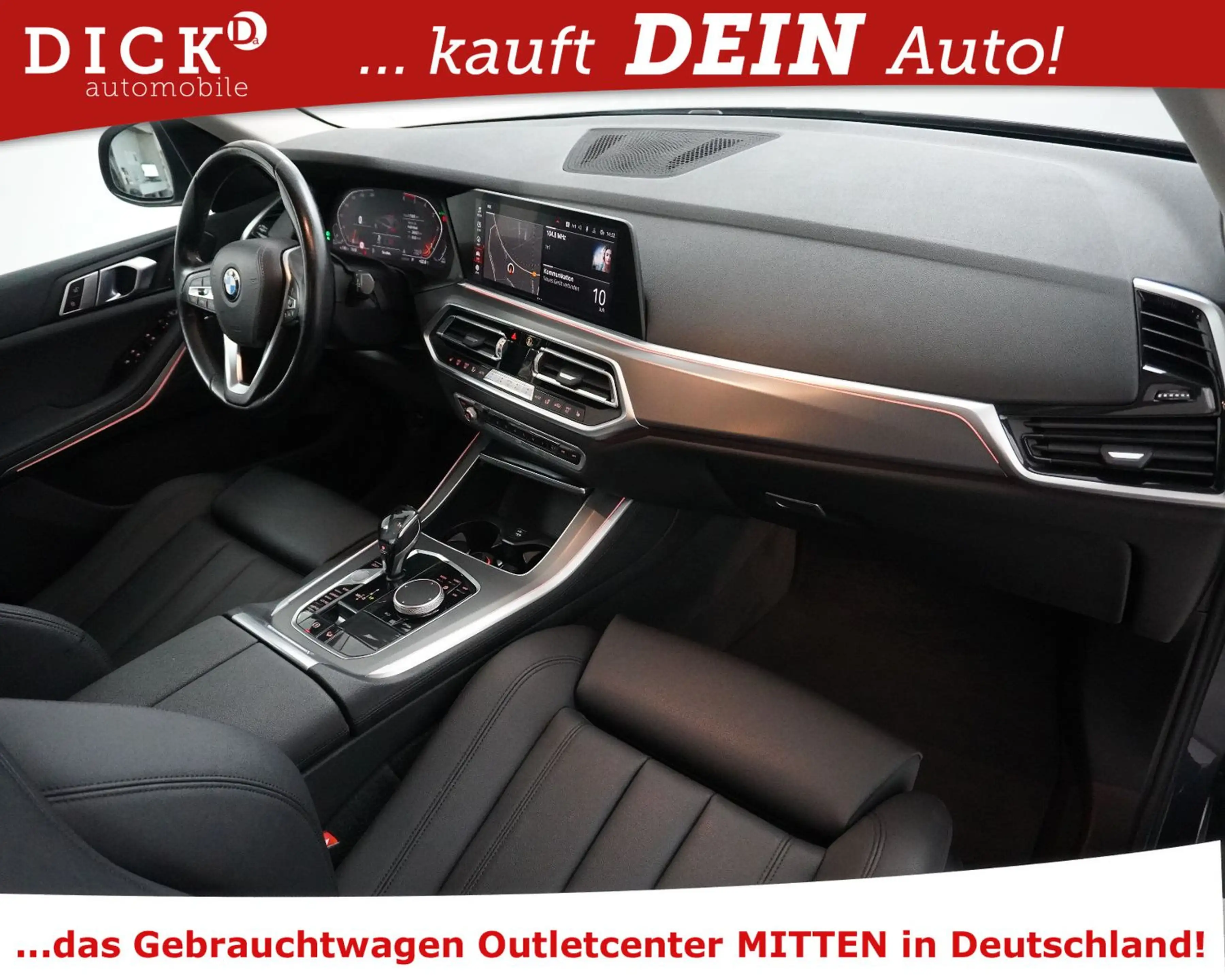 BMW X5 xDr 30d Sport LEDER+MEMO+VIRTU+PROF+KAM+ACC+M — photo 12