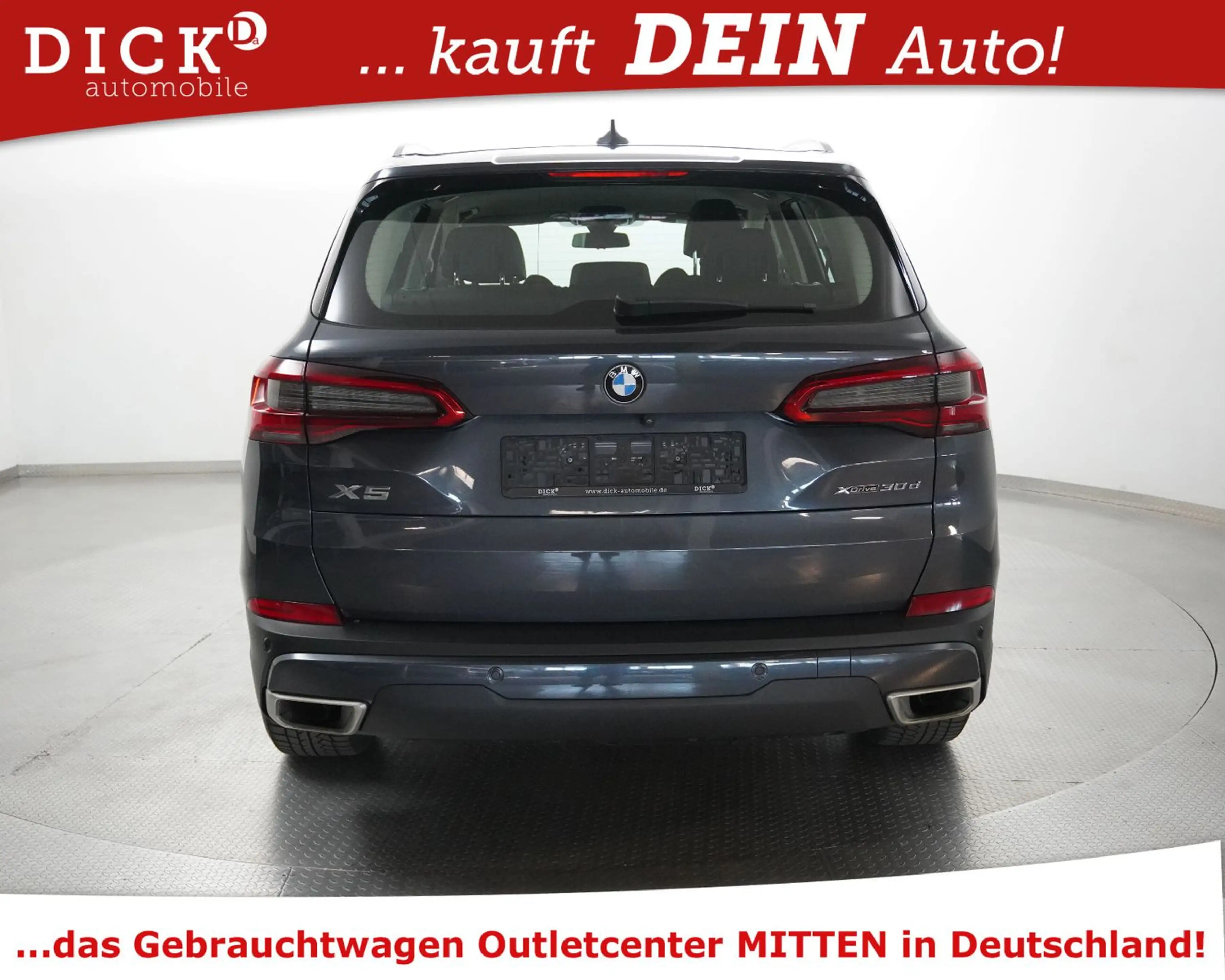 BMW X5 xDr 30d Sport LEDER+MEMO+VIRTU+PROF+KAM+ACC+M — photo 7