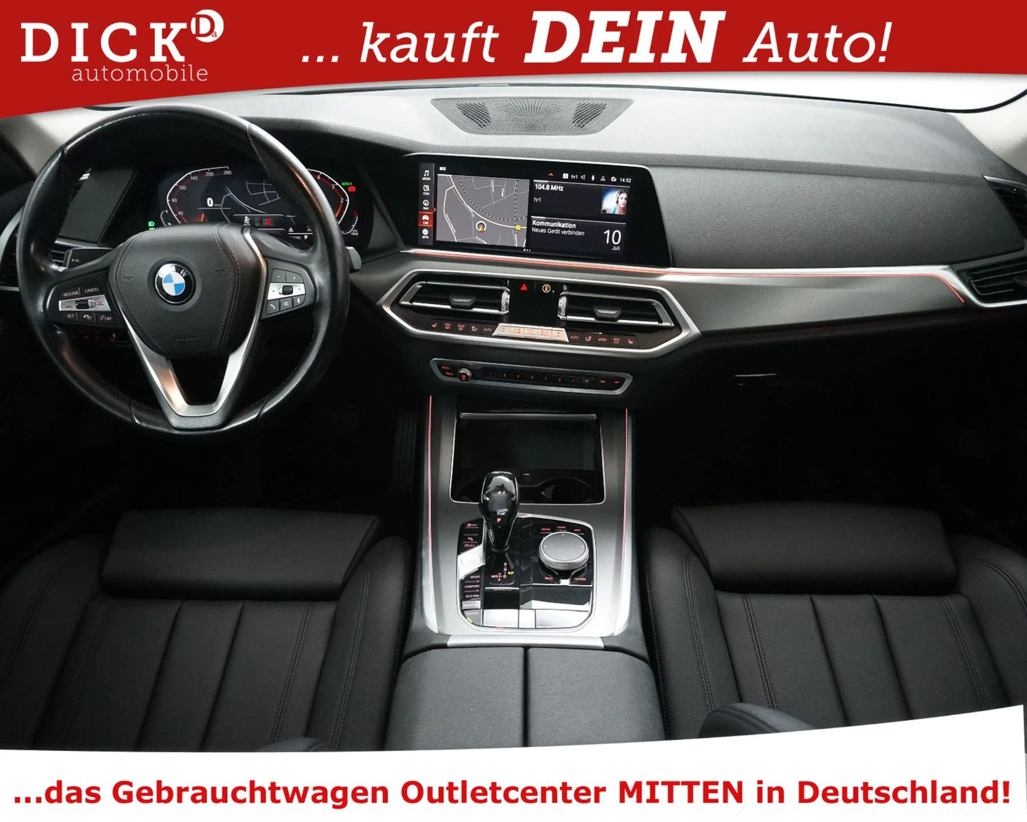 BMW X5 xDr 30d Sport LEDER+MEMO+VIRTU+PROF+KAM+ACC+M — photo 11