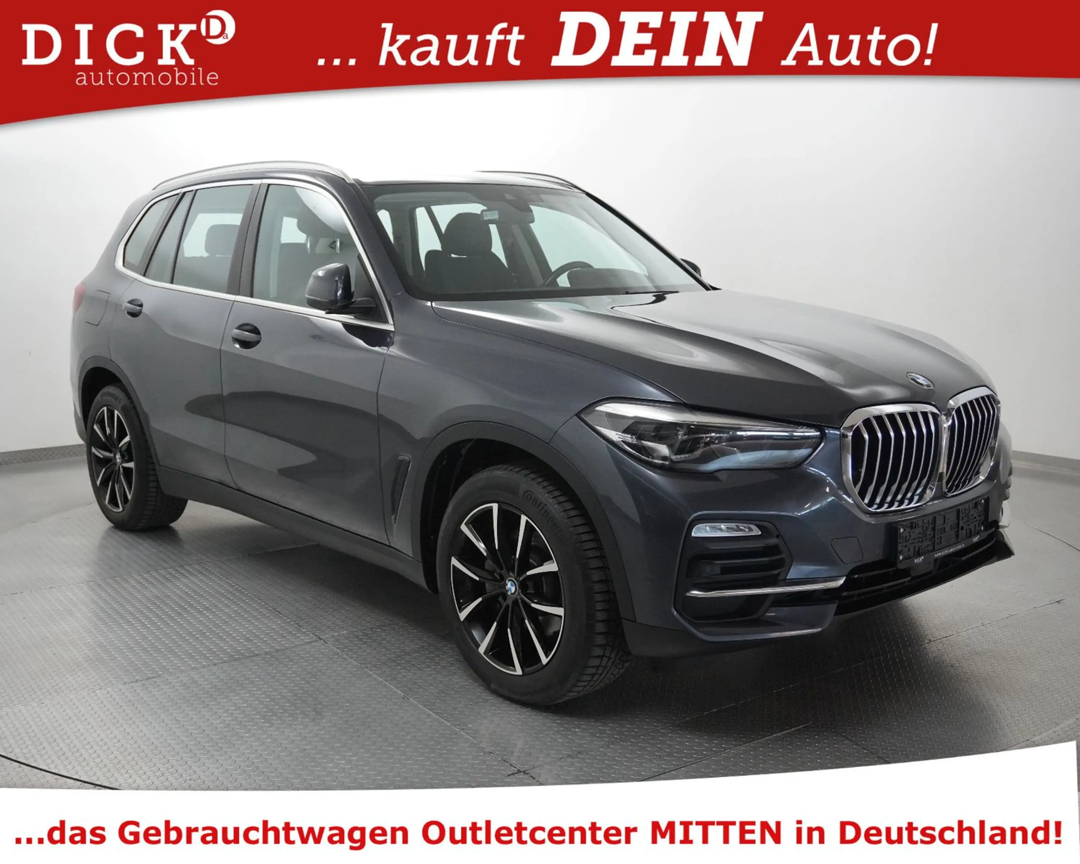 BMW X5 xDr 30d Sport LEDER+MEMO+VIRTU+PROF+KAM+ACC+M