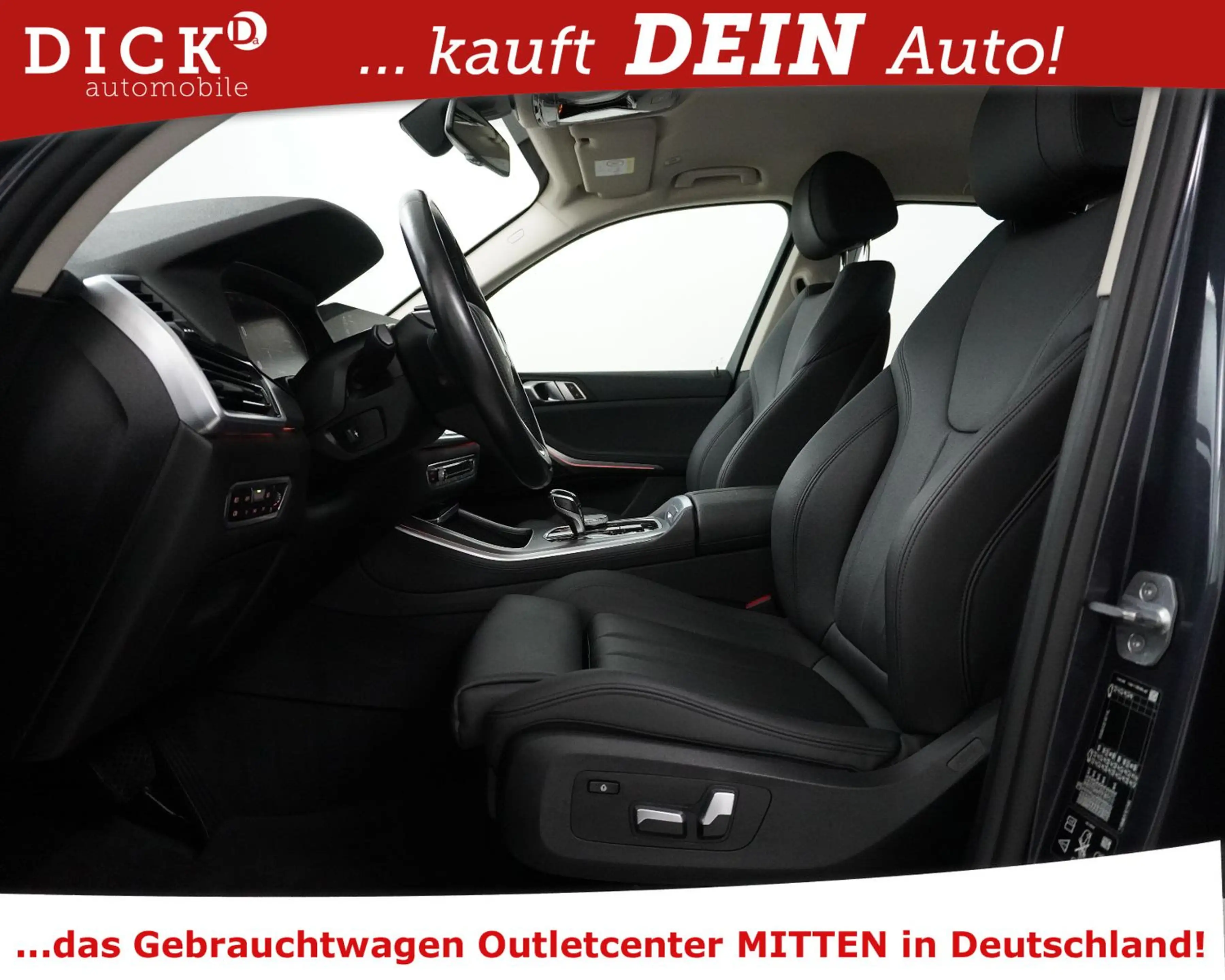 BMW X5 xDr 30d Sport LEDER+MEMO+VIRTU+PROF+KAM+ACC+M — photo 14