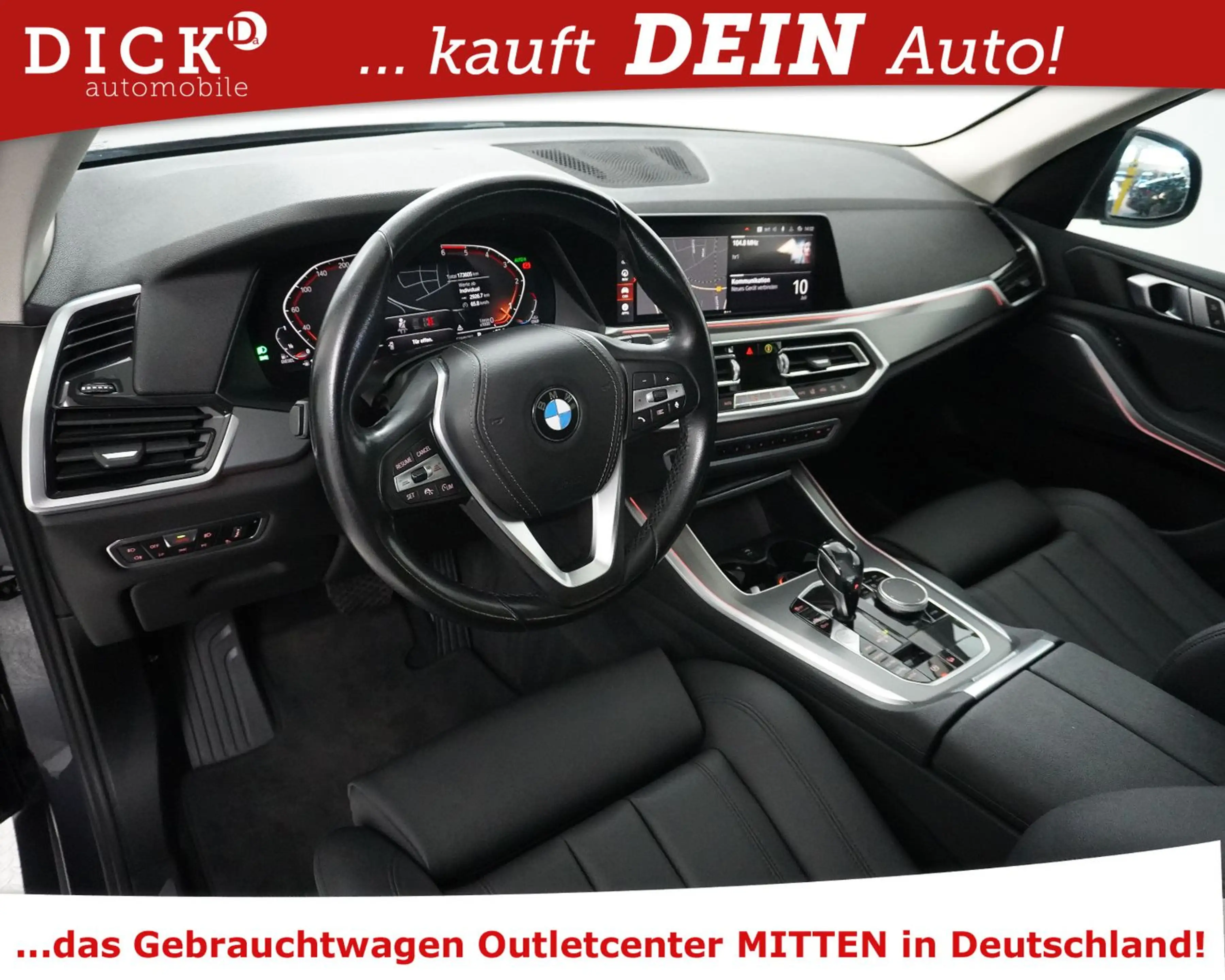 BMW X5 xDr 30d Sport LEDER+MEMO+VIRTU+PROF+KAM+ACC+M — photo 10