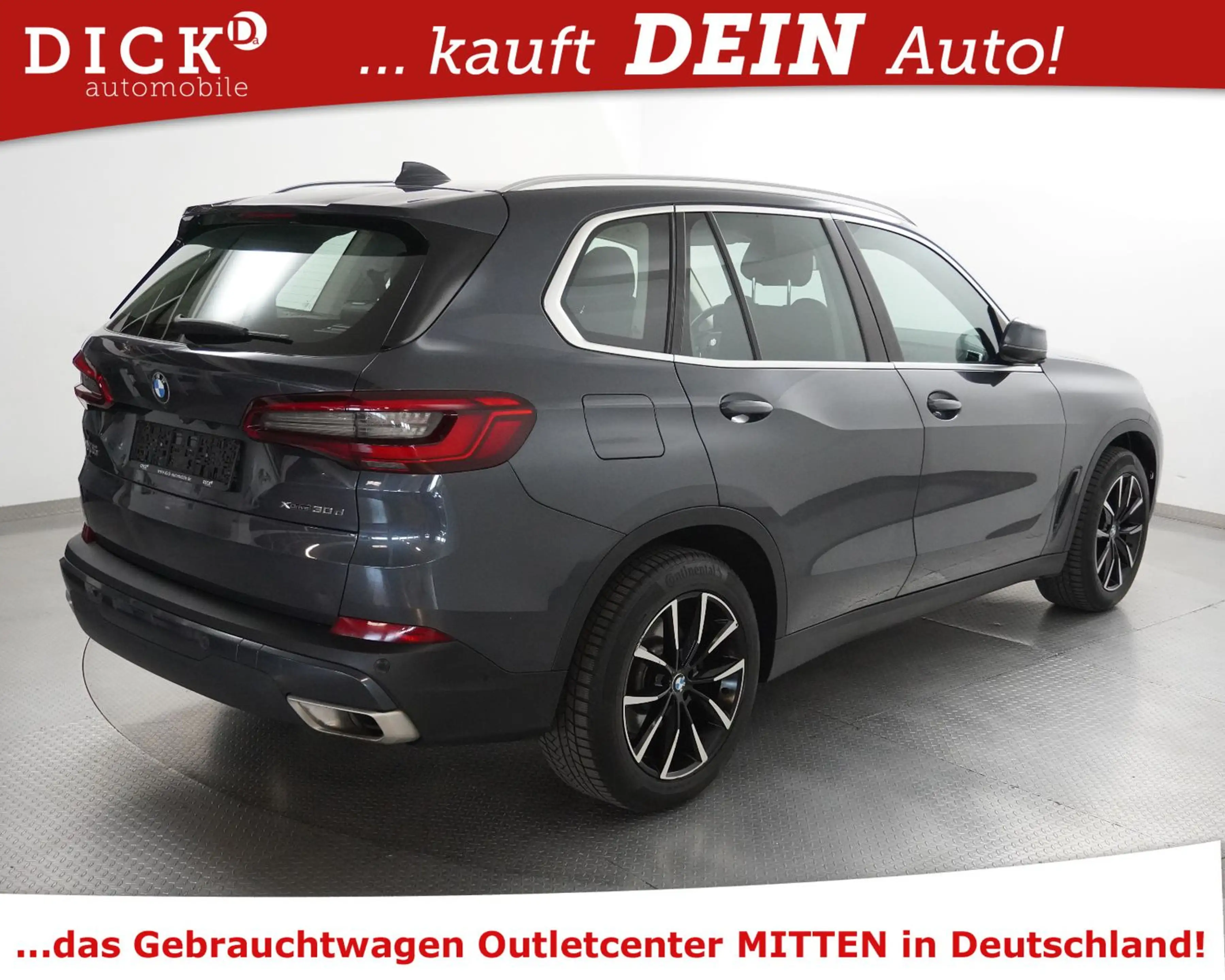 BMW X5 xDr 30d Sport LEDER+MEMO+VIRTU+PROF+KAM+ACC+M — photo 8