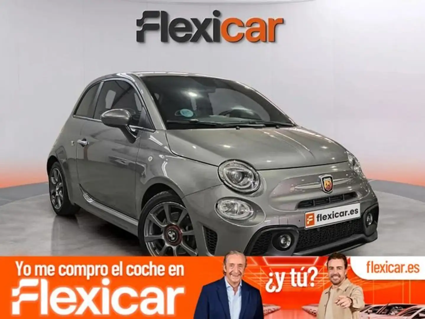 Abarth 500 1.4 16v T-Jet F595 121kW (165CV) E6D Gris - 1