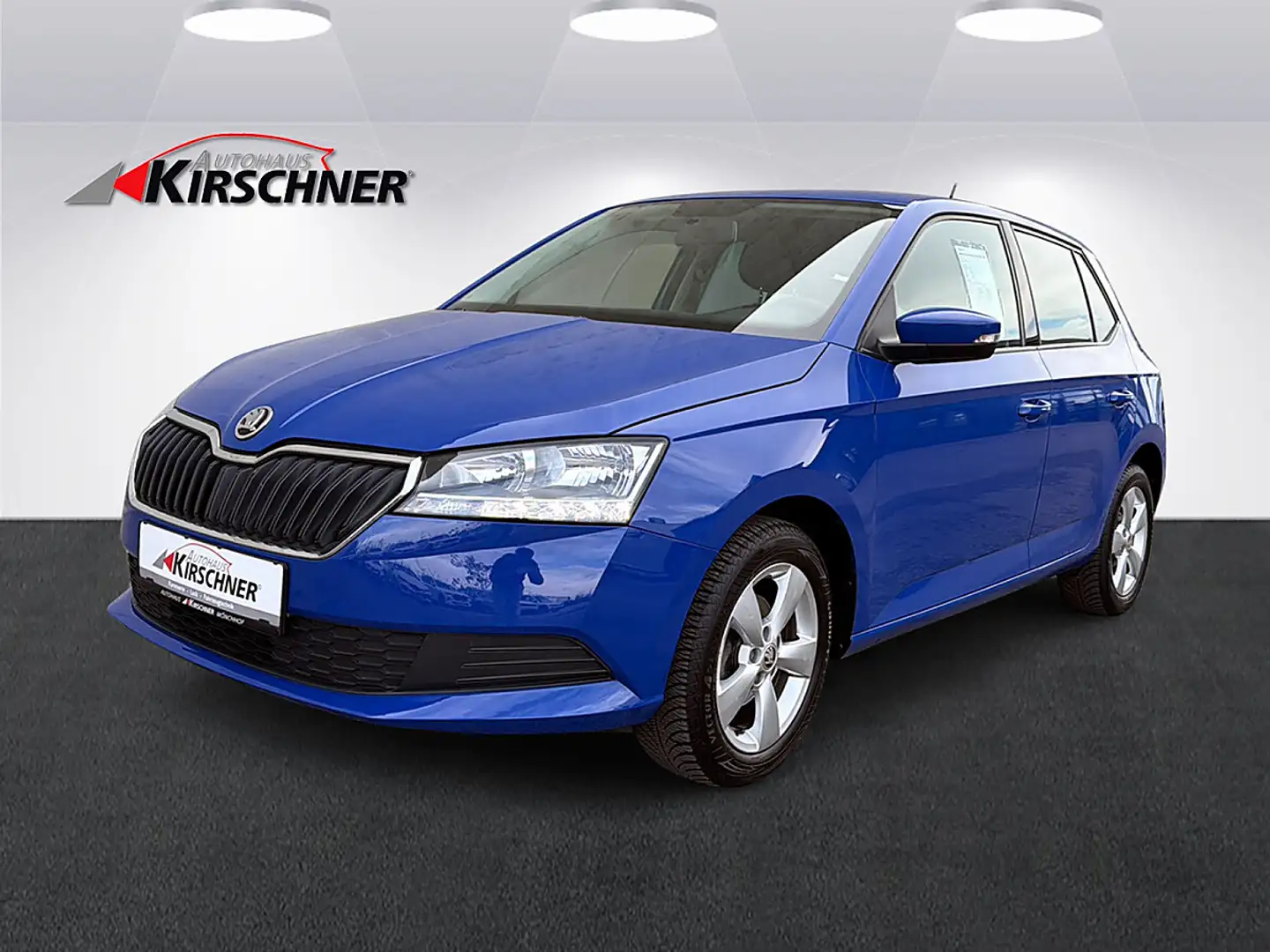 Skoda Fabia 125 1,0 Blau - 1