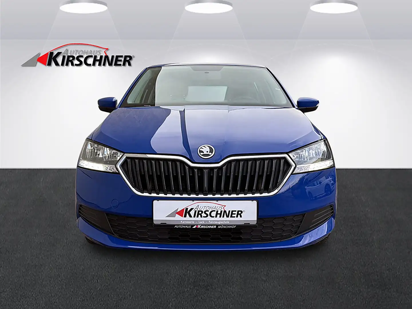 Skoda Fabia 125 1,0 Blau - 2