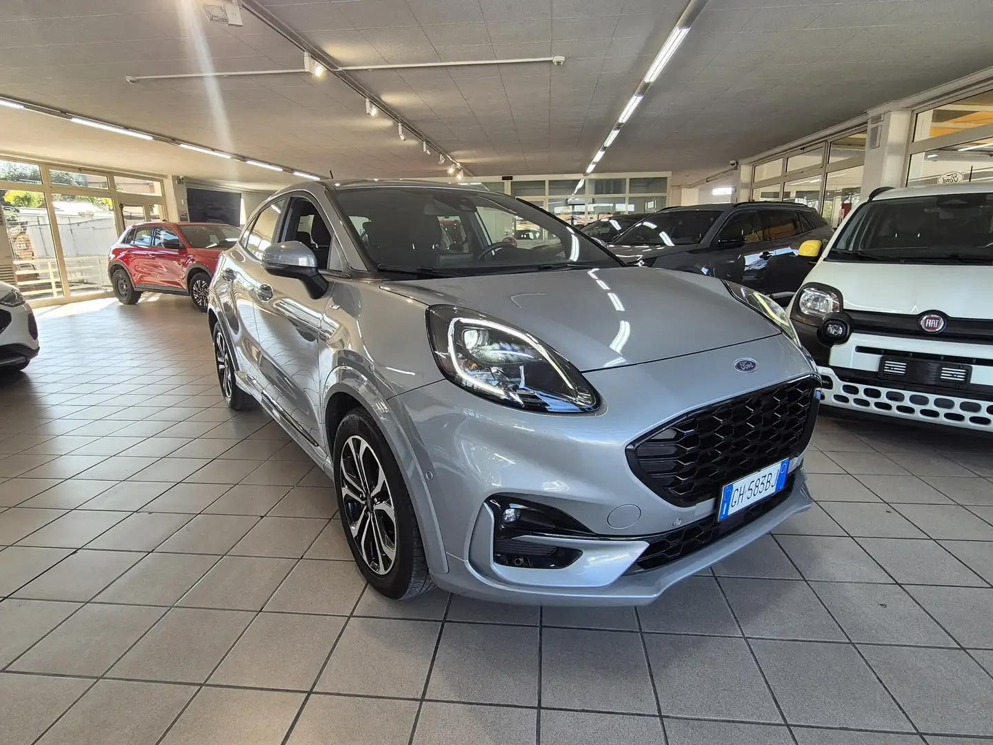 Ford Puma Puma 1.0 ecoboost h ST-Line s Silber - 2