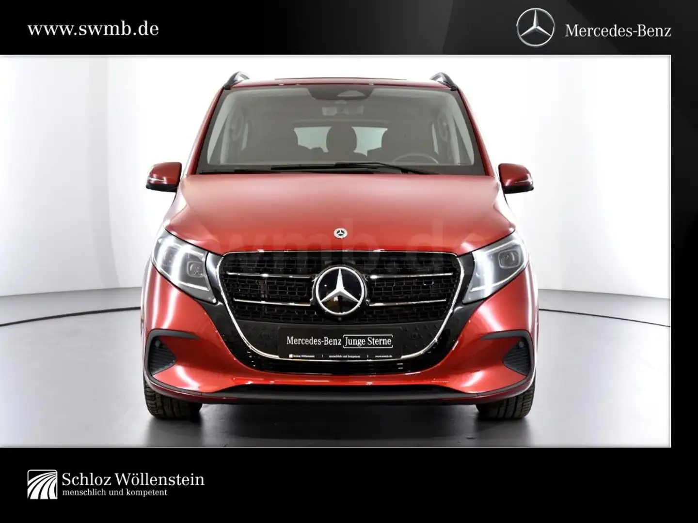 Mercedes-Benz V 220 STYLE MBUX*Distronic*Sthzg*360°Cam*MBeam* Rot - 2