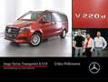 Mercedes-Benz V 220 STYLE MBUX*Distronic*Sthzg*360°Cam*MBeam* Rot - thumbnail 1