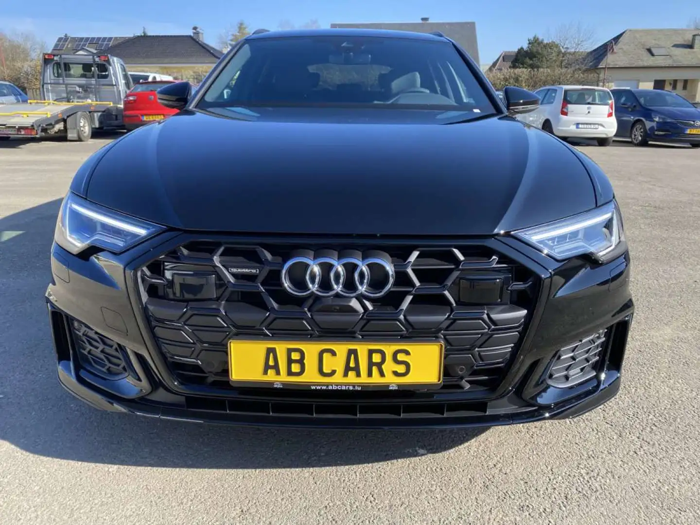 Audi A6 40 Tdi Quattro S-line 204cv ACC Webasto Black AHK Noir - 2