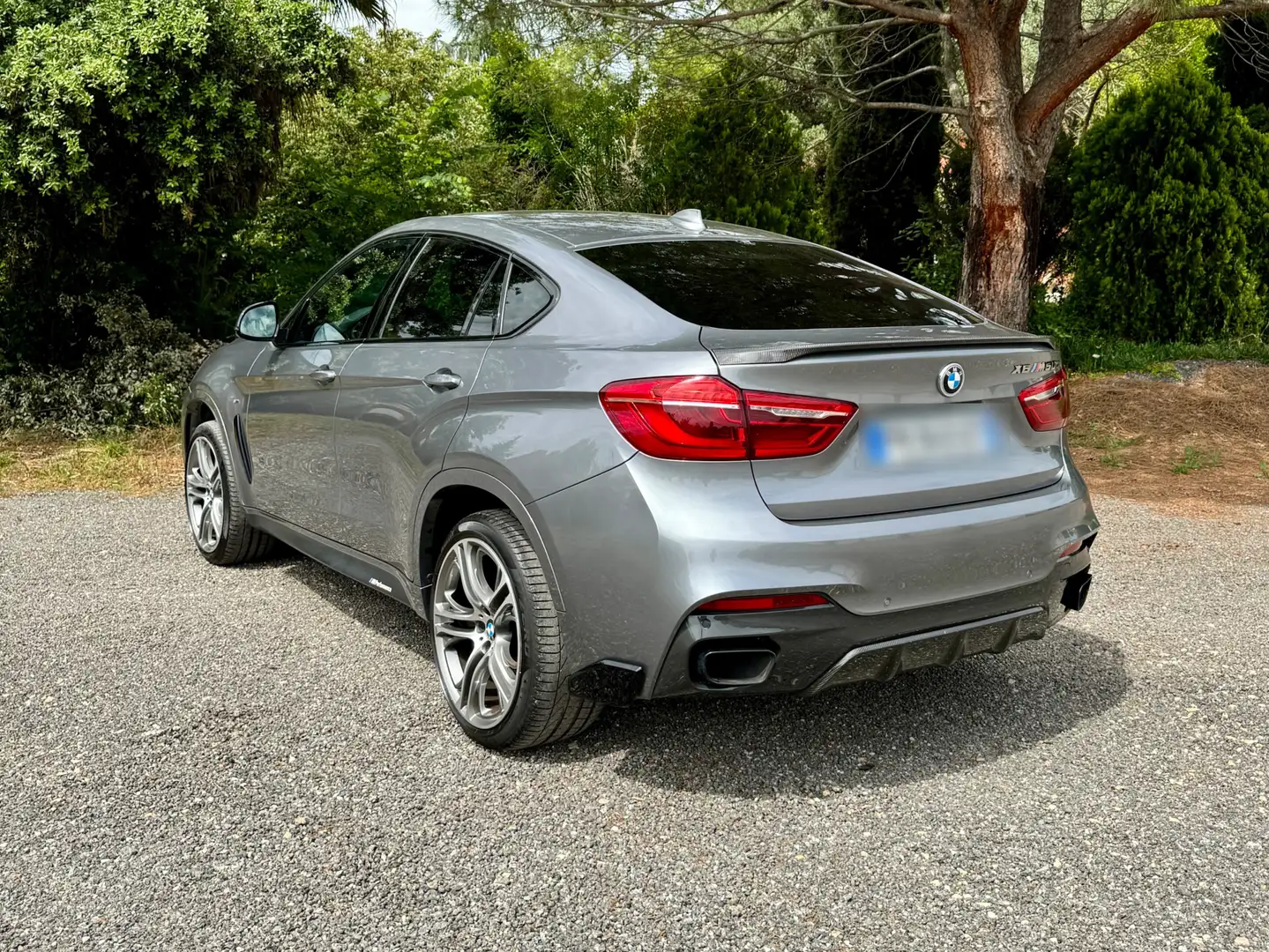 BMW X6 M X6 M50d 381 ch A Grey - 2