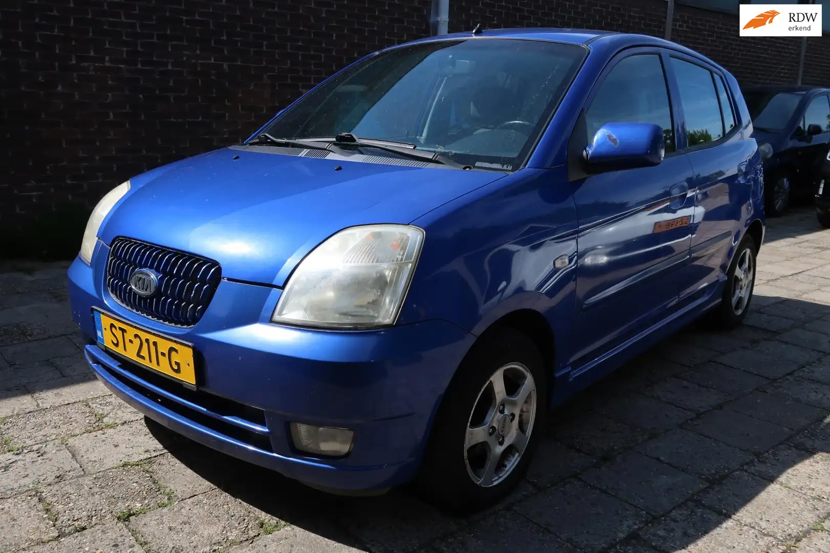 Kia Picanto 1.1 LX Airco, Stoelverwarming Blau - 1